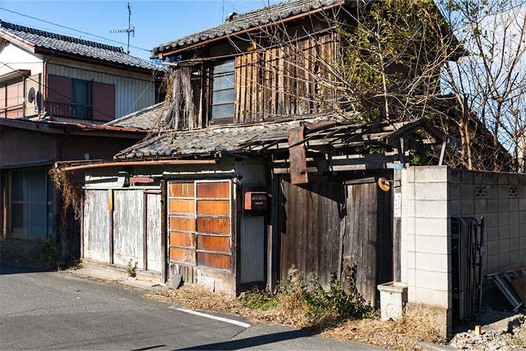 古い家屋